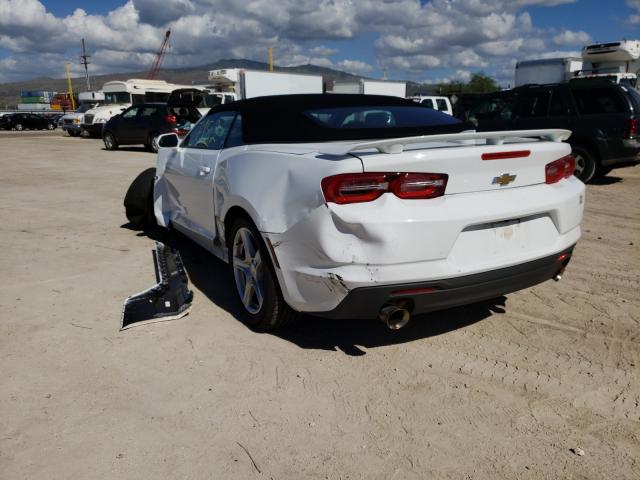 2020 CHEVROLET CAMARO LS 1G1FB3DS0L0113056