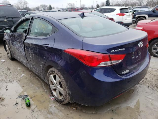 2013 HYUNDAI ELANTRA 5NPDH4AE0DH344495