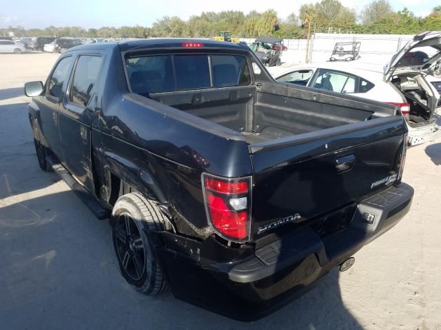 2013 HONDA RIDGELINE 5FPYK1F73DB013900