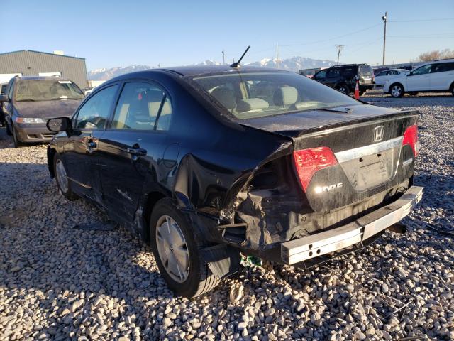 2010 HONDA CIVIC HYBR JHMFA3F26AS000283