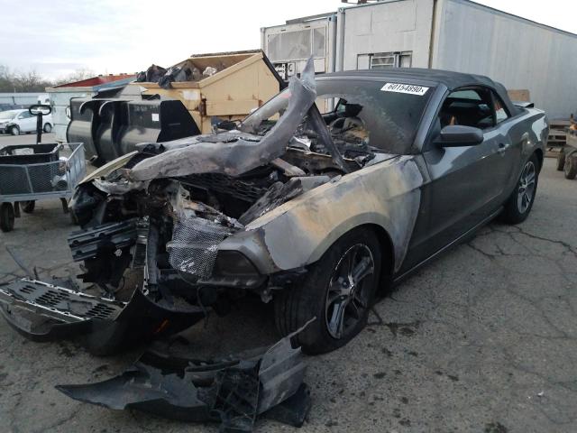 2014 FORD MUSTANG - 1ZVBP8EM1E5213173