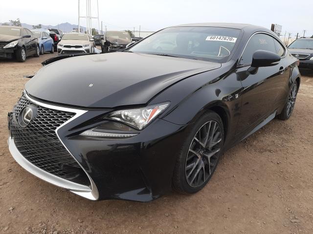 2016 LEXUS RC 200T JTHHA5BC7G5003400