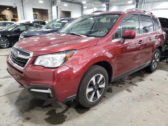 2017 SUBARU FORESTER 2 JF2SJAJC6HH568899