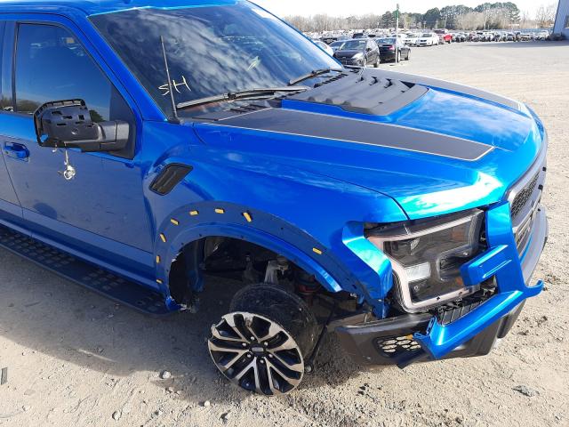 2019 FORD F150 RAPTO 1FTFW1RG2KFA07482