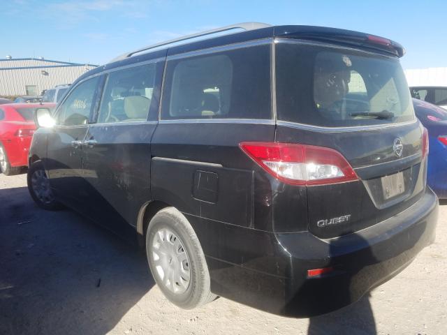 2013 NISSAN QUEST S JN8AE2KP6D9064223