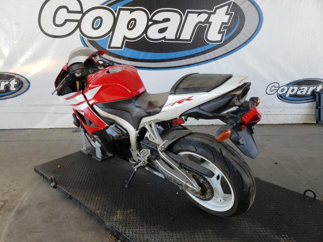 2012 HONDA CBR600 RR JH2PC4065CK500124