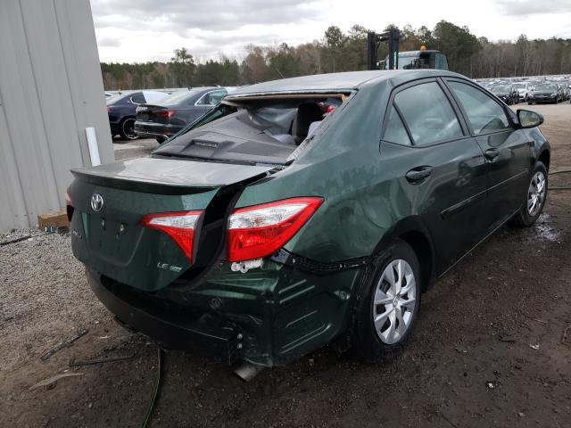 toyota corolla 2015 vin 2t1bprhexfc274037