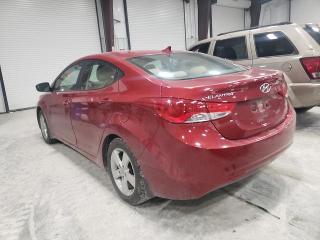 2013 HYUNDAI ELANTRA GL KMHDH4AE3DU520795