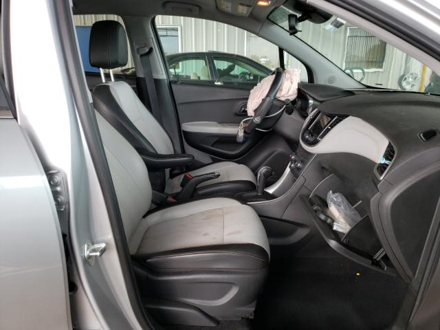 2018 CHEVROLET TRAX 1LT 3GNCJLSB3JL202661