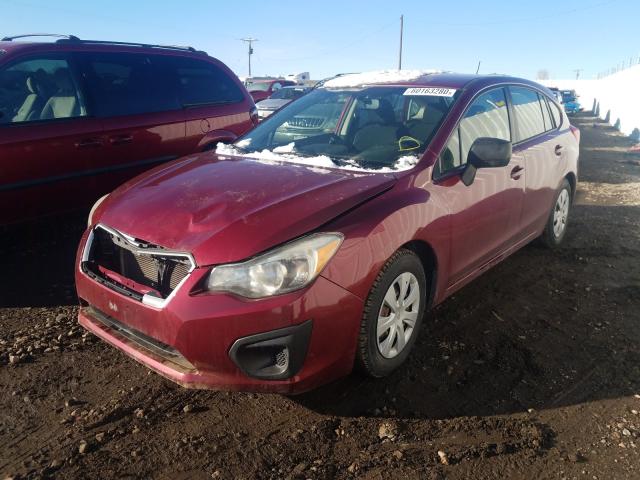 2013 SUBARU IMPREZA JF1GPAA66DH800561
