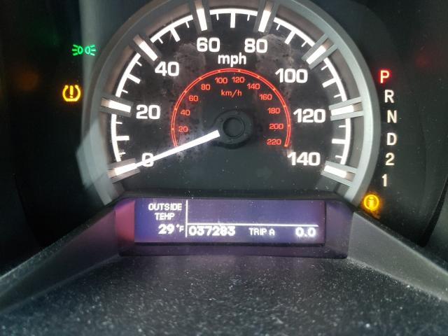 2011 HONDA RIDGELINE 5FPYK1F58BB009868
