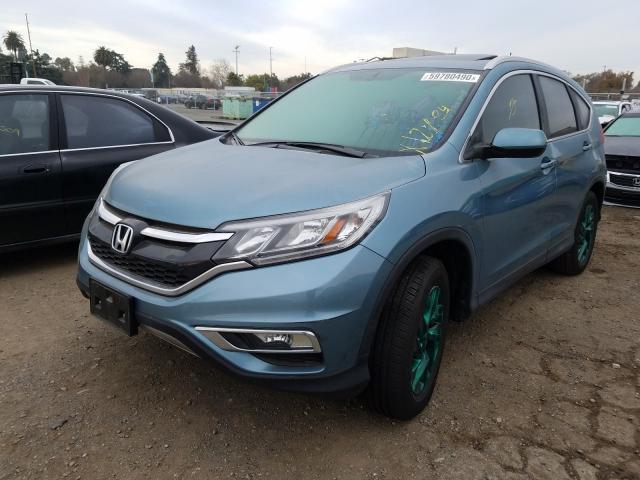2015 HONDA CR-V EXL - 2HKRM3H74FH554541
