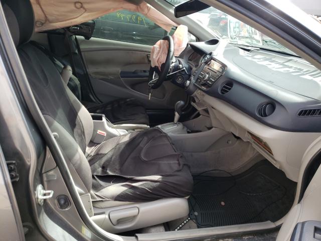2010 HONDA INSIGHT EX JHMZE2H73AS017160