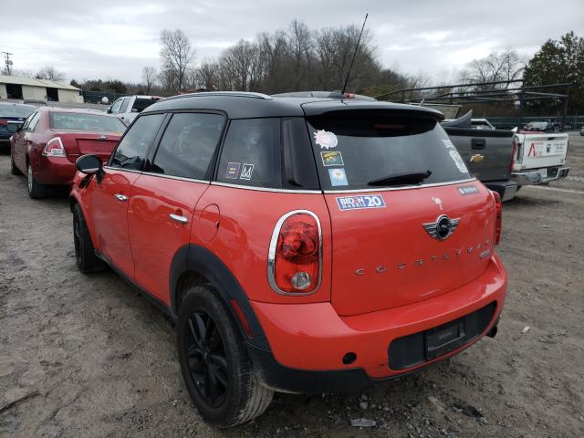 2012 MINI COOPER COU WMWZB3C59CWM03466