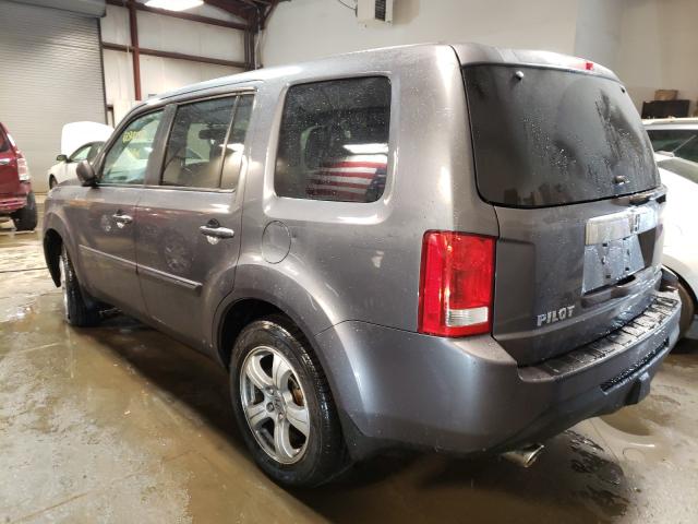 2015 HONDA PILOT EXL 5FNYF4H53FB060275