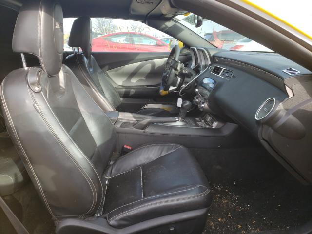 2011 CHEVROLET CAMARO 2G1FK3DJ8B9167362