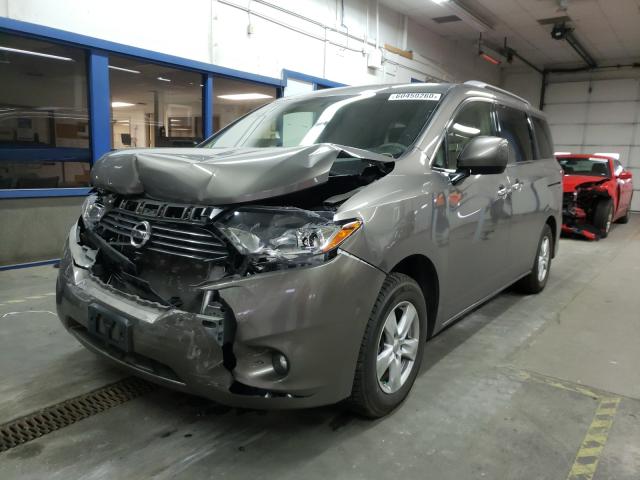 2016 NISSAN QUEST S JN8AE2KP9G9154096