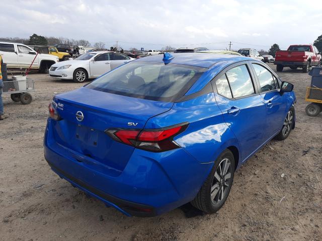 2020 NISSAN VERSA SV 3N1CN8EV7LL808874