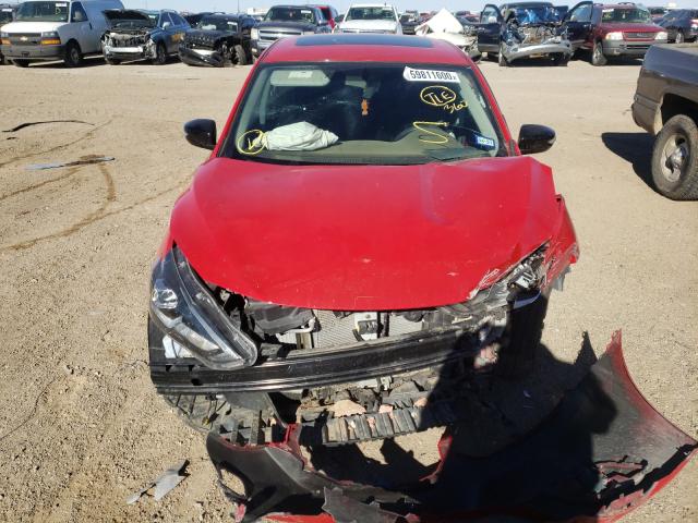 2017 NISSAN SENTRA SR 3N1CB7AP1HY289695
