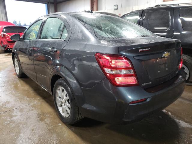 2018 CHEVROLET SONIC LT 1G1JD5SH7J4111401