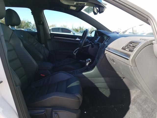 2018 VOLKSWAGEN GOLF R WVWVF7AU9JW062719