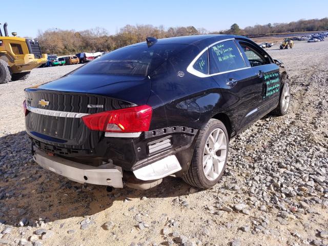 2018 CHEVROLET IMPALA PRE 2G1125S3XJ9119208