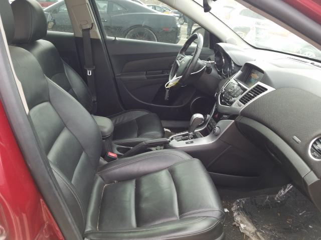 2014 CHEVROLET CRUZE LTZ 1G1PG5SB5E7407213