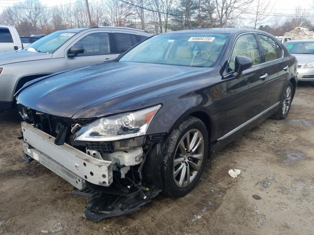 2013 LEXUS LS 460 JTHCL5EF6D5019562