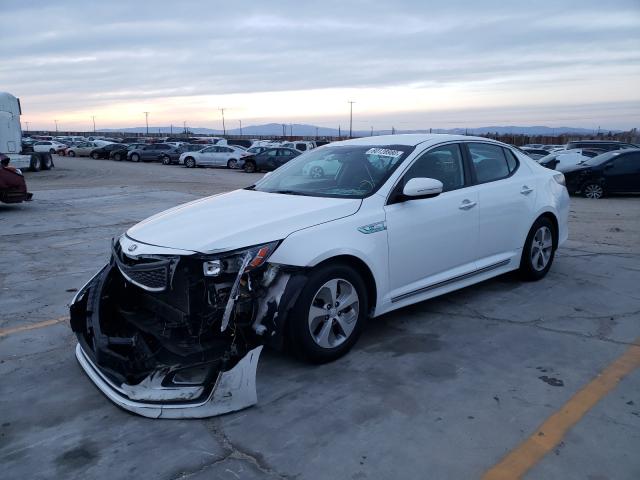 2016 KIA OPTIMA HYB KNAGM4AD6G5094603
