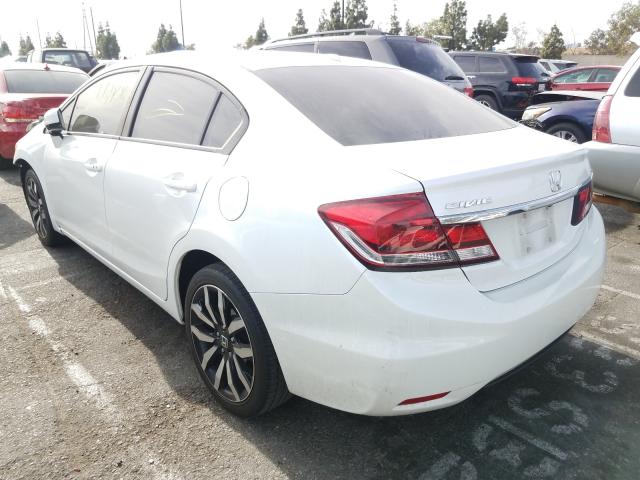2015 HONDA CIVIC EXL 19XFB2F92FE264956