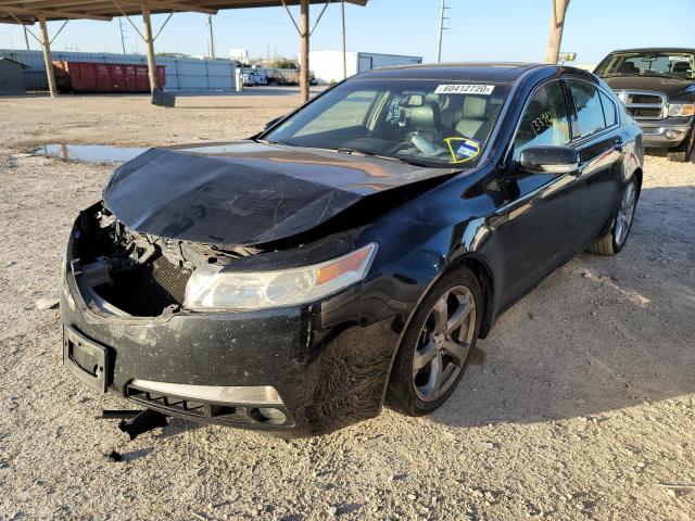 2011 ACURA TL 19UUA8F52BA009460