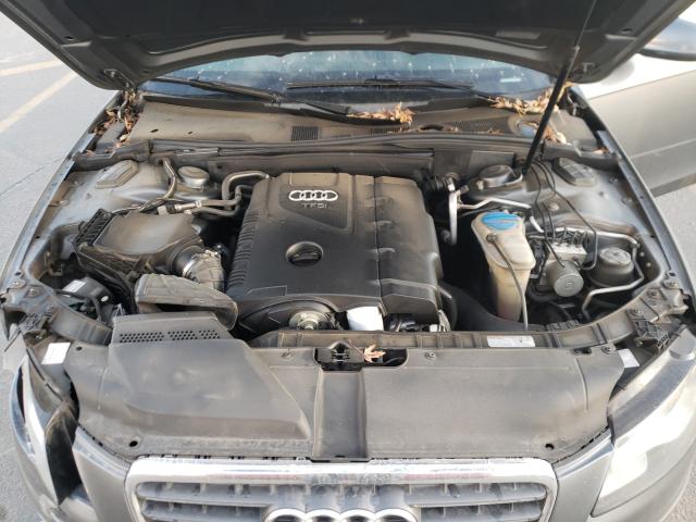 2012 AUDI A4 PREMIUM WAUFFAFL7CN007449