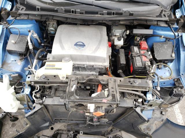 2014 NISSAN LEAF S 1N4AZ0CP4EC333073