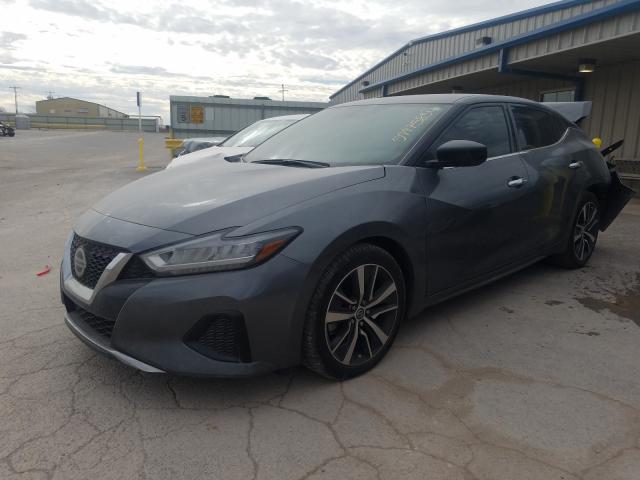 2019 NISSAN MAXIMA S 1N4AA6AV9KC376315