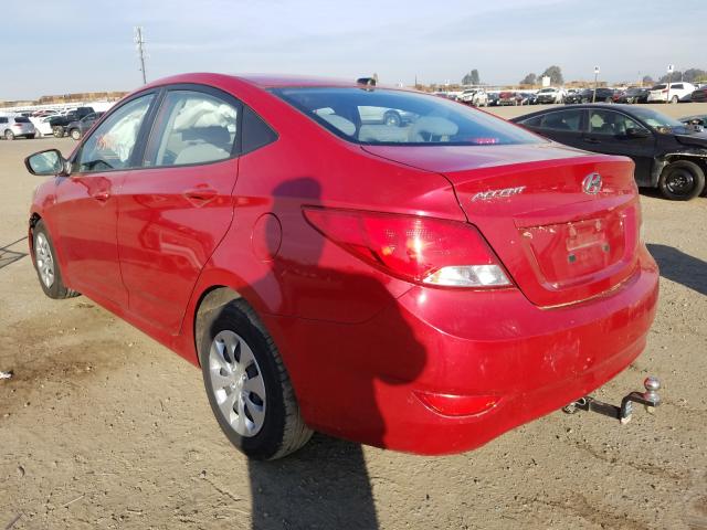 2017 HYUNDAI ACCENT SE - KMHCT4AE8HU300732