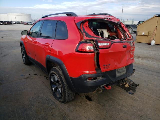 2017 JEEP CHEROKEE T 1C4PJMBS2HW588395