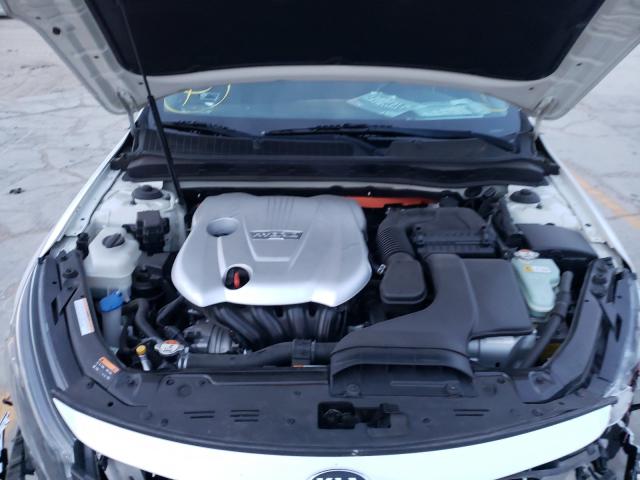 2016 KIA OPTIMA HYB KNAGM4AD6G5094603