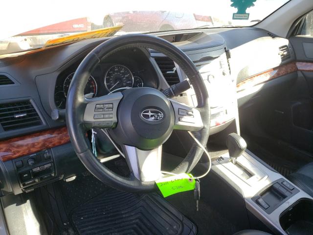 2011 SUBARU LEGACY 4S3BMBK65B3255237