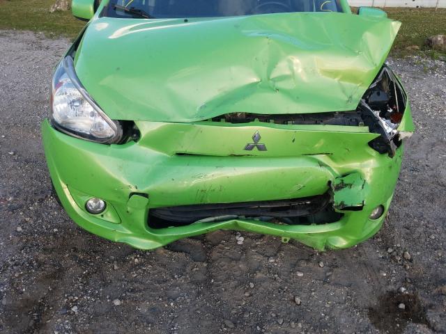 2014 MITSUBISHI MIRAGE ES ML32A4HJ5EH017768