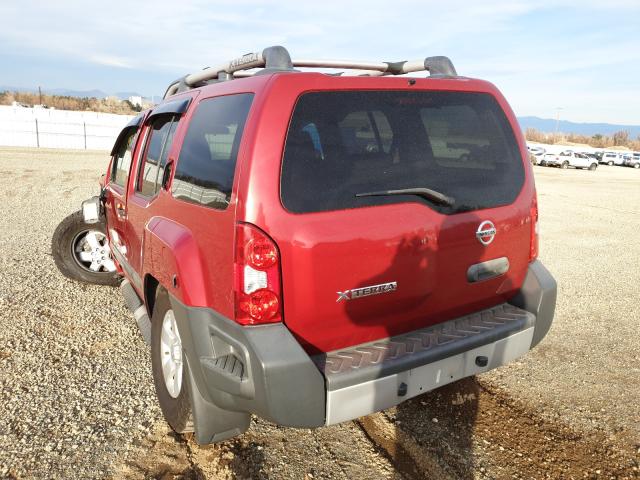 2011 NISSAN XTERRA OFF 5N1AN0NW8BC504554