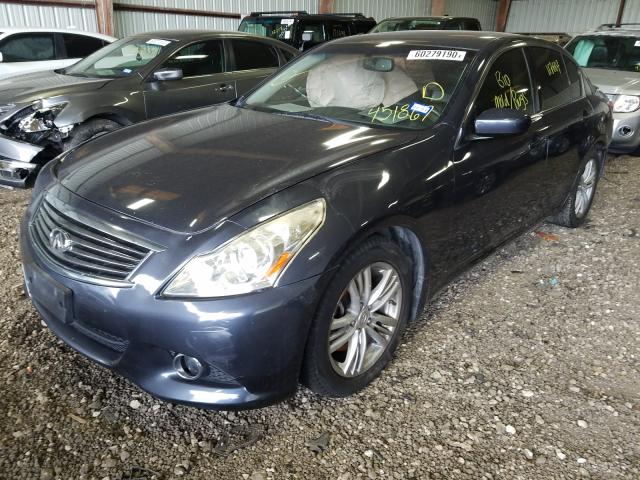 2011 INFINITI G25 JN1DV6AR2BM451867