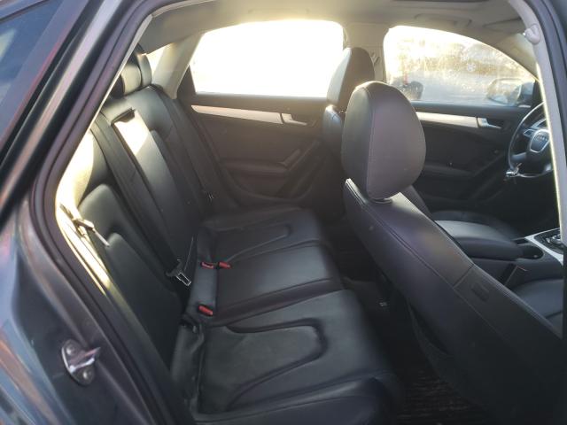 2012 AUDI A4 PREMIUM WAUFFAFL7CN007449