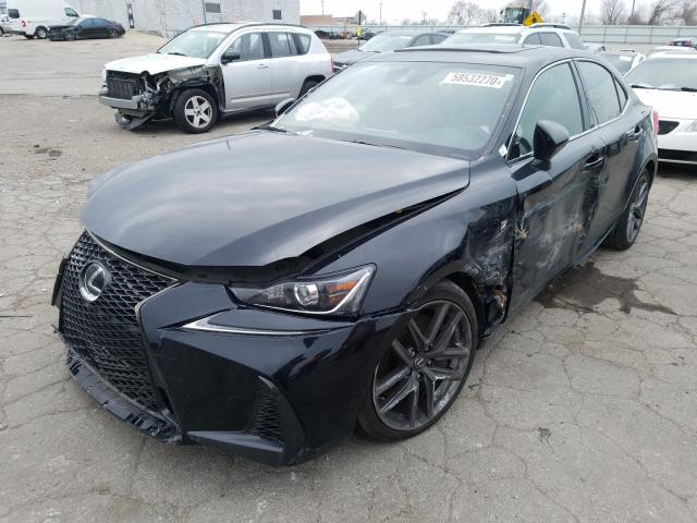 2017 LEXUS IS 350 JTHCE1D21H5014356