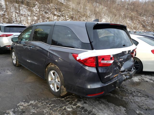 2020 HONDA ODYSSEY EX 5FNRL6H70LB006227