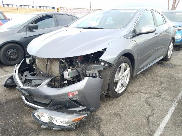 VIN 1G1RC6S51JU118071 2018 Chevrolet Volt, LT no.2