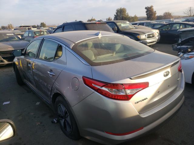 2011 KIA OPTIMA HYB KNAGM4AD3B5004784