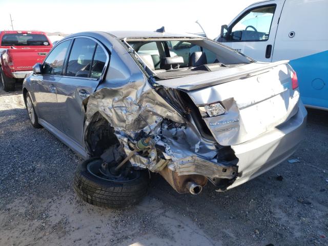 2011 SUBARU LEGACY 4S3BMBK65B3255237