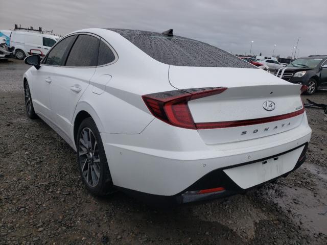 2020 HYUNDAI SONATA LIM - 5NPEH4J29LH018137