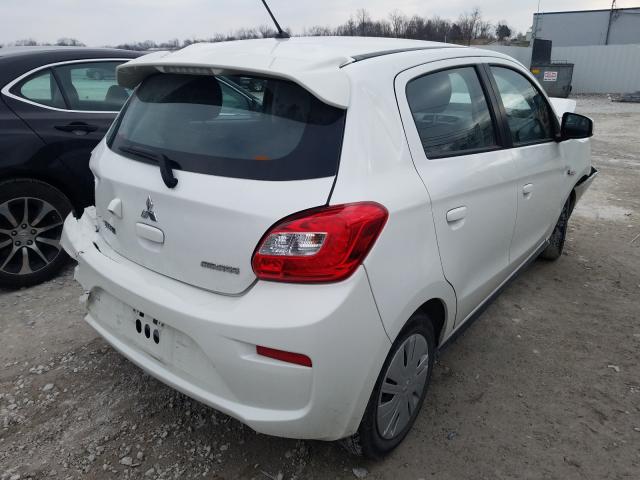 2018 MITSUBISHI MIRAGE ES ML32A3HJ0JH014944