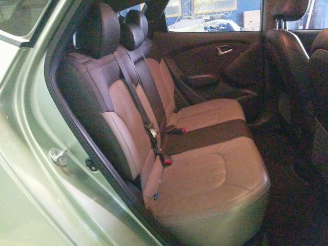 2010 HYUNDAI TUCSON GLS KM8JU3AC4AU080346